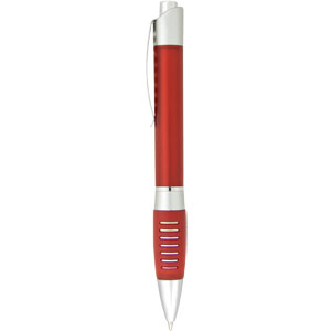 Metal Pocket Clip Ballpoint Pen 