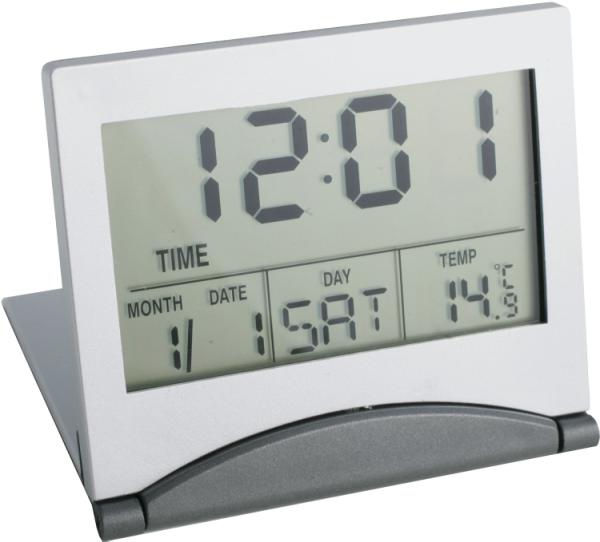 Metal Traveller Alarm Clock