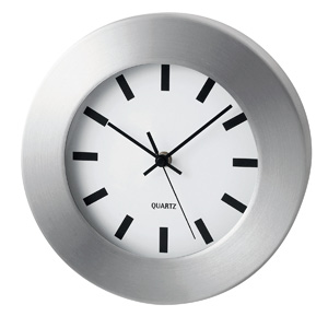 Metal Wall Clock