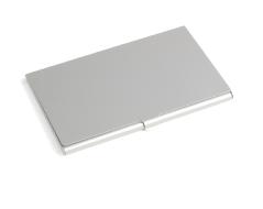 Metallic Coloured Business Card Holder 