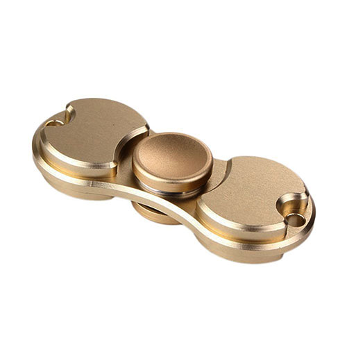 Metallic Fidget Spinner