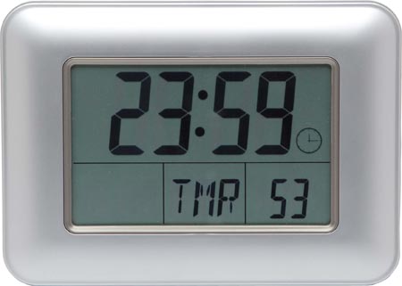 Midtown Multi-function Clock