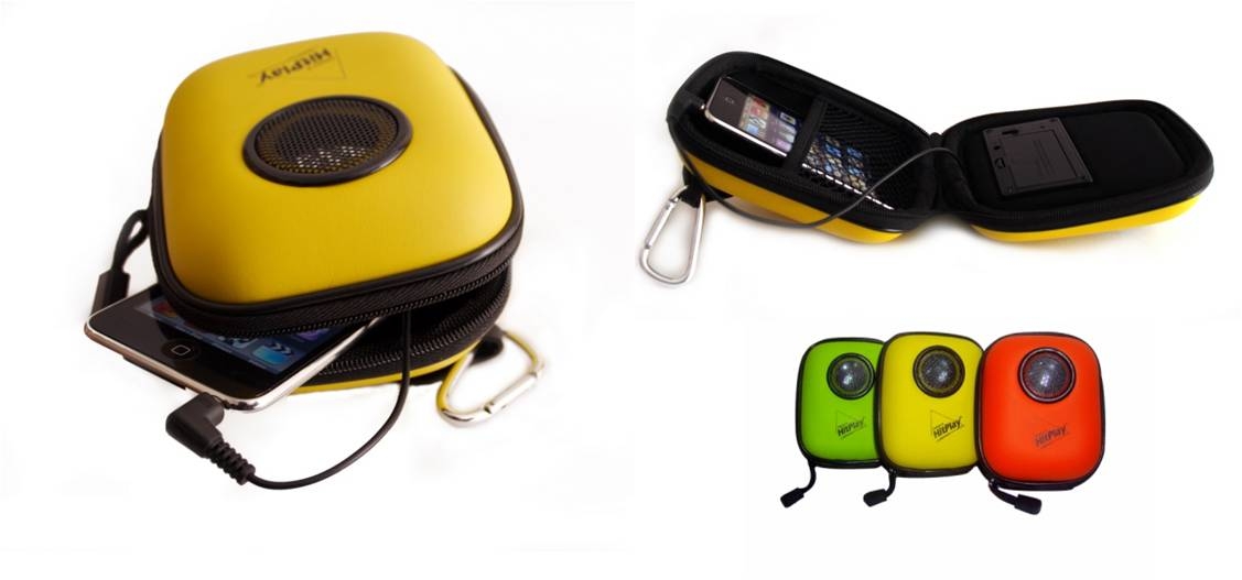 Mini Bag Speakers