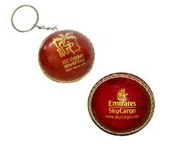 Mini Cricket Ball With Keyring