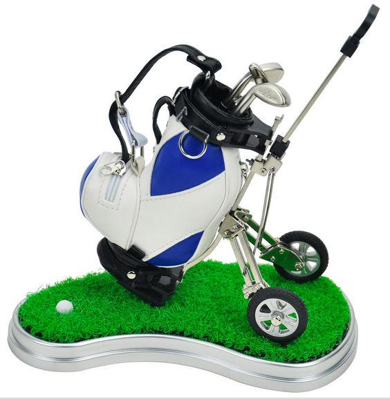 Mini Golf Set Pen Holder