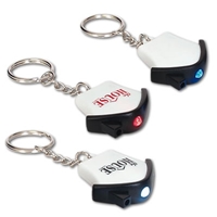 Mini House Flashlight Keytag