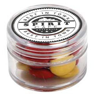 Mini Jar with Chocolate Gems