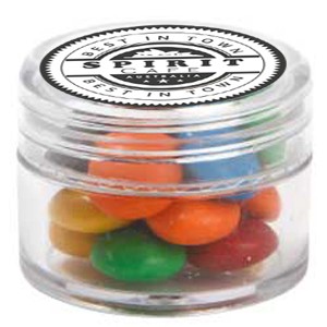 Mini Jar with M&Ms