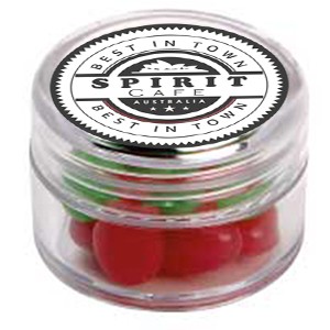 Mini Jar with Mini Jelly Beans