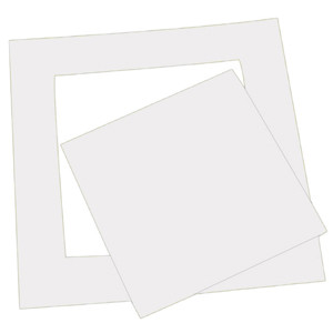 Mini Magnetic Photo Frame (95 x 95 x 0.5 mm) 