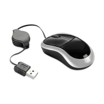 Mini Retractable Optical Mouse 
