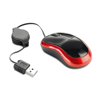 Mini Retractable Optical Mouse 