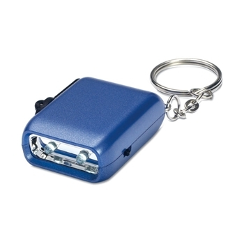 Mini torch with keyring