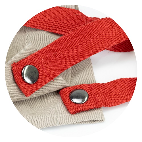 Mix and Match Cuisine Bib Apron 