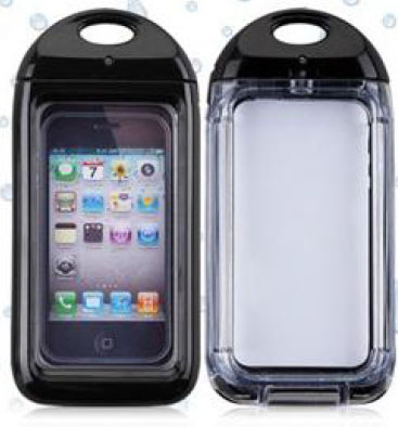 Mobile Phone Hard Waterproof Case