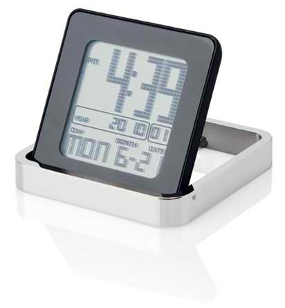 Moda Travel Desk Clock