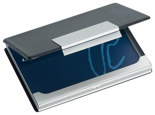 Modern-design Aluminium Business Card Holder