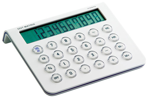 Modern Desk Calculator