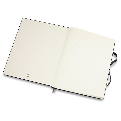Moleskine Classic Extra Large Hard Cover Notebook 