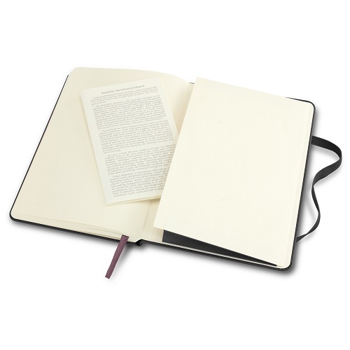 Moleskine Classic Large Hard Cover Notebook 