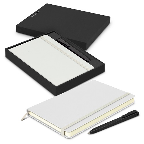 Moleskine Notebook and Pen Gift Set 
