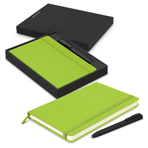 Moleskine Notebook and Pen Gift Set 