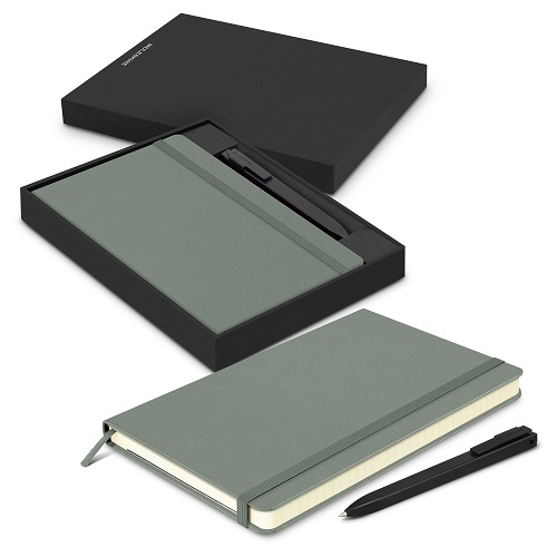 Moleskine Notebook and Pen Gift Set 