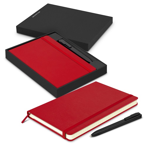 Moleskine Notebook and Pen Gift Set 