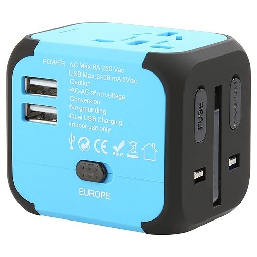 Mondo USB Travel Adaptor 