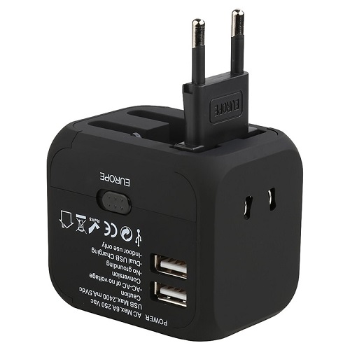 Mondo USB Travel Adaptor 