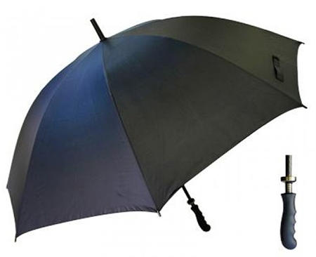 Monsoon All Black Umbrella