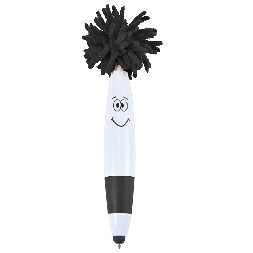 Mop Top Junior Ballpoint Pen and Stylus 