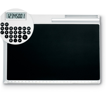 Mouse Pad With Detachable Calculator