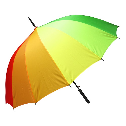 Multi Colour 190T Corinne Umbrella 