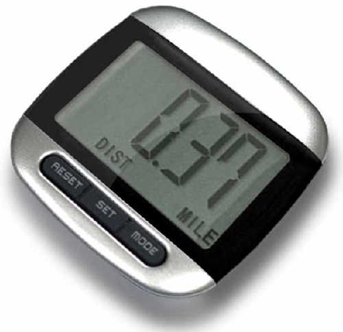 Multi Function Pedometer with Large LCD Display