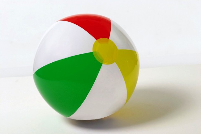 Multicolour Beach Balls