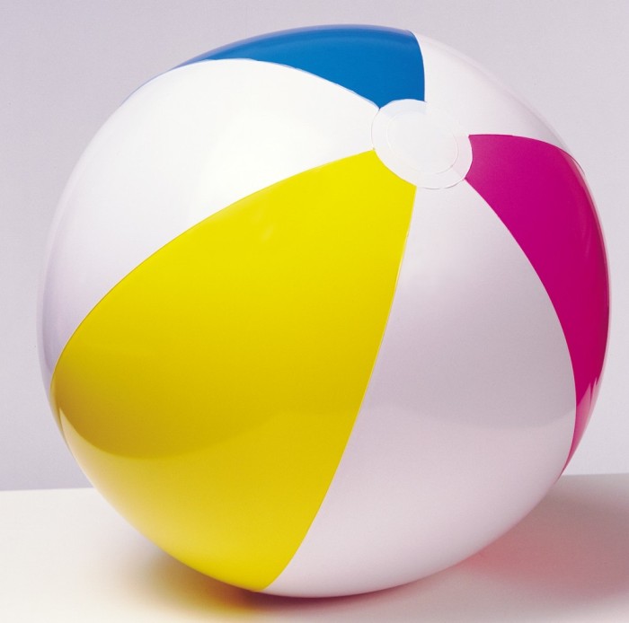 Multicolour Beach Balls 