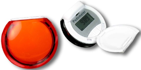 Multifunction Solar Pedometer