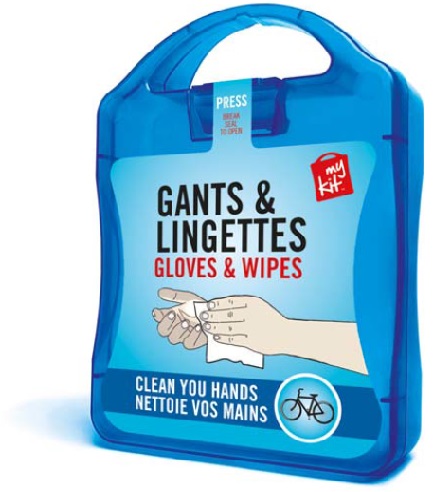 MyKit Gloves & Wipes