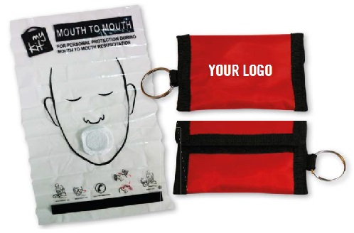 MyKit Mouth to Mouth Shield Key Holder