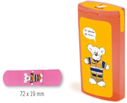 MyKit Plaster Dispenser with 10 Customise Plasters