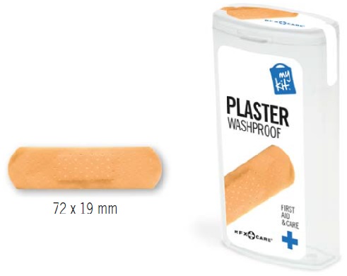 MyKit Plaster Dispenser with 10 Plain Plasters