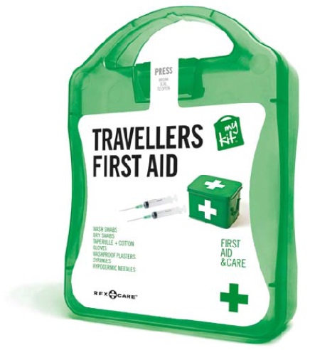 MyKit Travellers First Aid