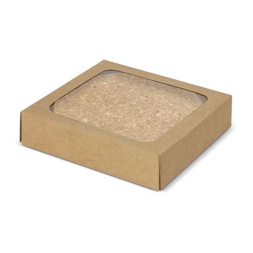 Natural Cork Coasters 