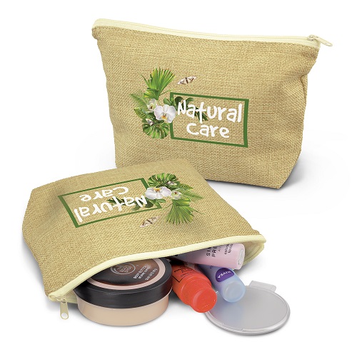 Natural Cosmetic Bag