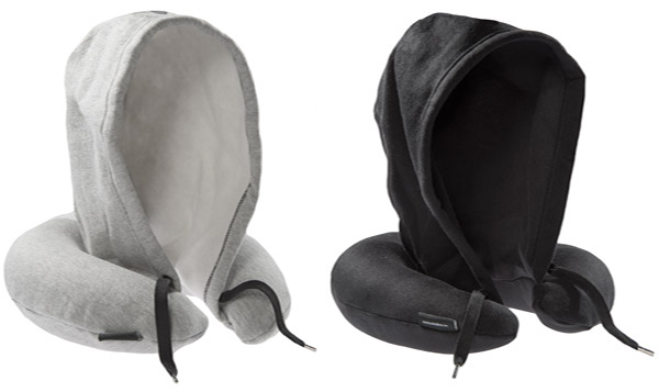 Neck Pillow with Hoodie 