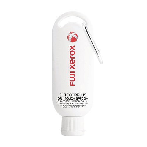 60ml Sunscreen with Carabiner