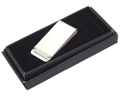 Nickel Plated Money Clip