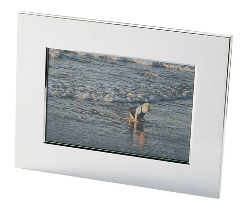 Nickel Plated Photo Frame