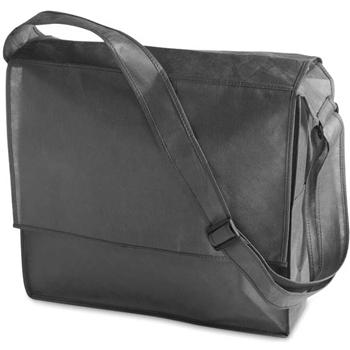 Non woven document shoulder bag